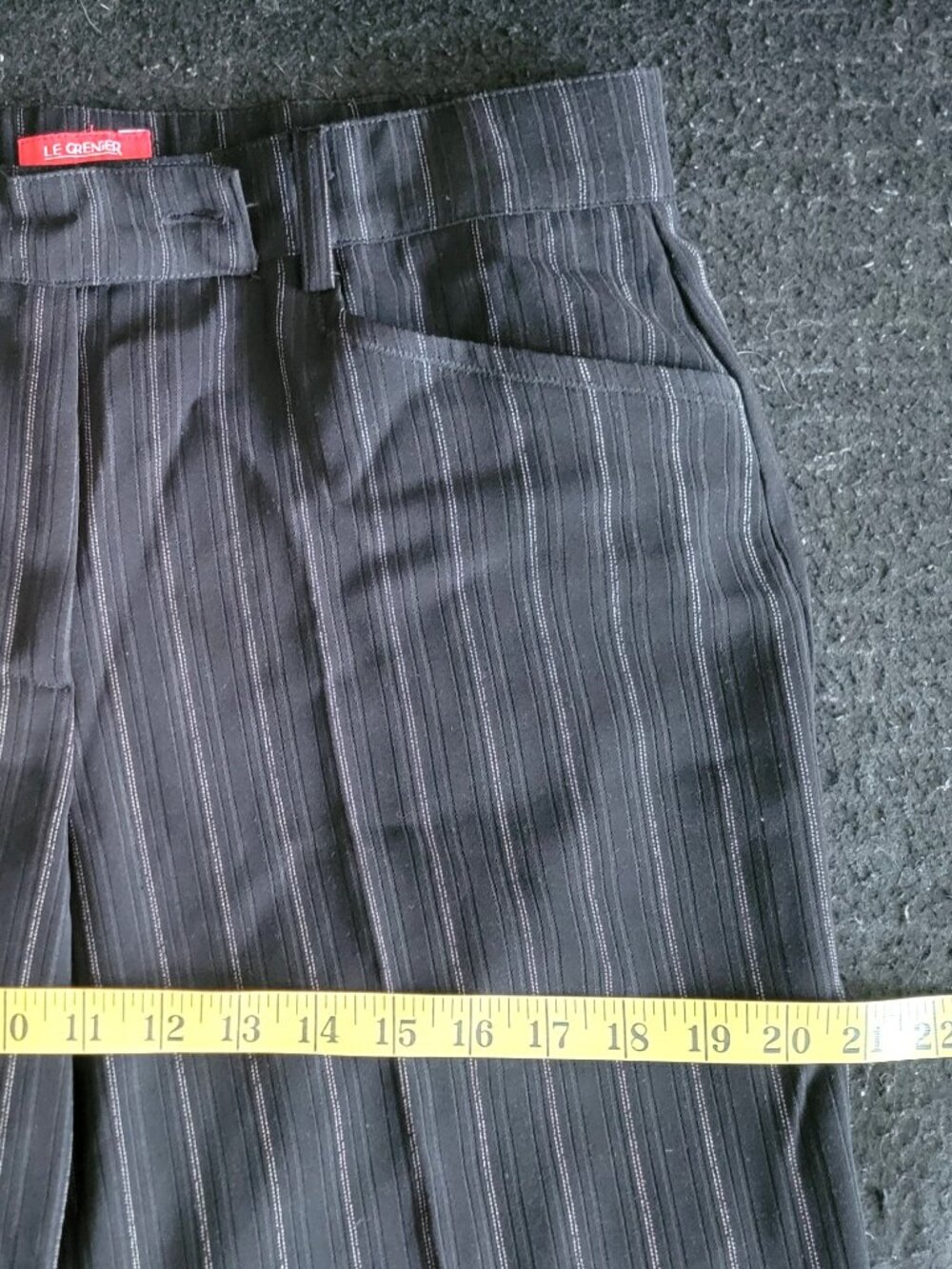 LE GRENIER HIGH RISE PANT - Picture 7 of 9